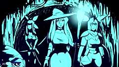 Exciting Animation By Derpixon In Hentai Style!