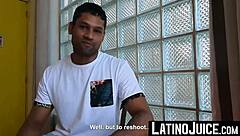 Damian Moreno uses his big cock to explore Lucas Perez's deep asshole with handjob and blowjob