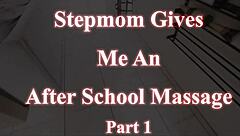 stepmom coco vandi gives me an after-school massage part 1