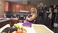 Older stepsister Maria Jade tutors young stepbrother in wild lesson