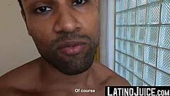 Damian Moreno uses his big cock to explore Lucas Perez's deep asshole with handjob and blowjob