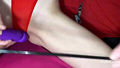 Swallow my cum, young one, says old Santa as the teen swallows his load at Christmas.