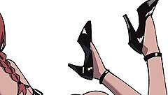 Makina Teases Me With Edging Game