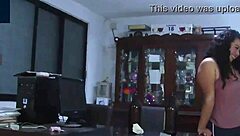 I met my curvy neighbor on the street and took her home to photograph her big tits