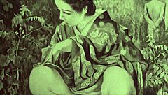 Vintage Erotic Hentai Illustration Depicts Hardcore Scenes