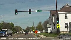 Hot 18yo Heather Turns Naughty In Public, Masturbating Nervously In Cedar Rapids.