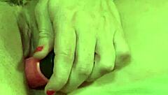 taylor vixen rolls in bed, horny and nude