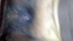 BBW ebony couple uses toys for intense squirting