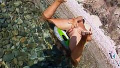 couple has wild anal sex leading to orgasm