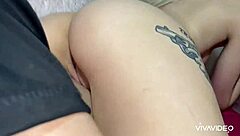 Swallow my cum, young one, says old Santa as the teen swallows his load at Christmas.