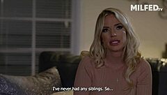 Mom in law seduces young boyfriend with blowjob and tits