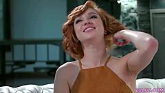 少女室友吉娜瓦伦蒂娜、肯齐里夫斯和凯迪墨丘里沉浸女同肛交？