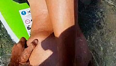 couple has wild anal sex leading to orgasm