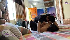 Gordibuena otaku kawai pasa casting en caletica termina en anal