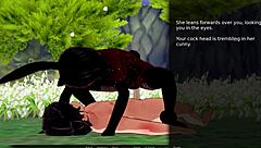 Let's Play Oster Hasen Demo Featuring Blowjob and Creampie Scenes