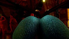 I made a dangerous pact in this hentai anime game with big ass monster