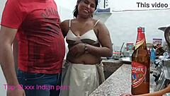 how does this village stepmom handle rough anal sex?