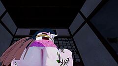 this bdsm whore is bound and getting fucked rough!