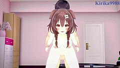 Inugami Korone and Nekomata Okayu Fuck Intensely!