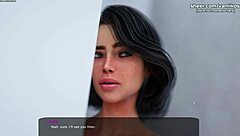 busty milf step mom linda in milfy city game part 72