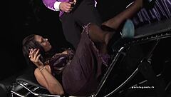 India Babe Milf Smokes And Sucks