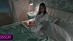 maid cleans master's dick hair and gets creampie in hindi audio