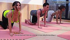 Wow, stepmom’s perfect body and hot tits steal the show! 🔥