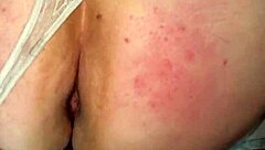 blonde friend enjoys homemade fun with girlfriend