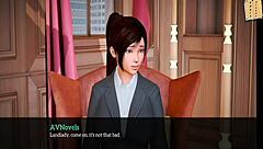 My new family 301 is a popular hentai cartoon anime series