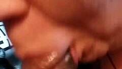 the fat bbw slut loves sucking cock like a whore.