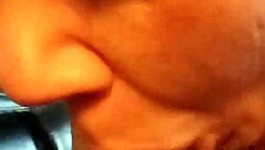 the fat bbw slut loves sucking cock like a whore.