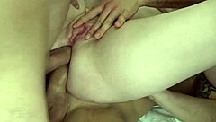 Hey, two blondes play with sex toys, licking and fingering each other!