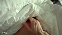 anime teen with wet pussy gets cumshot challenge