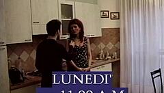 Italian Housewife's Casting Interview Turns Into Cock And Pussy Play
