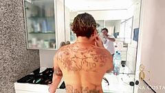 Look what happened when I met this guy at the club?