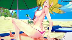 Can The Dark Magician Girl Handle Bikini Fucking?