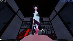 this bdsm whore is bound and getting fucked rough!