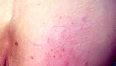 blonde friend enjoys homemade fun with girlfriend