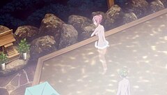 Goddess Dormitory Administrator in Hentai Action