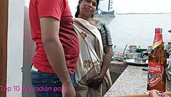 how does this village stepmom handle rough anal sex?