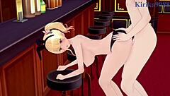 Rin Gets Intense Creampie In Bunny Garden Hentai