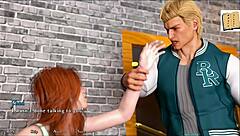 Chick route in Being a DIK 5.