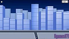 i love this hentai dating game in part nine.