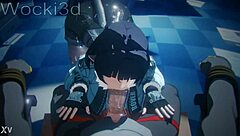 Hot Interrogation In Hentai Cartoon