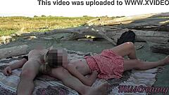 i gave a blowjob on the nude beach to a stranger