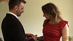 pascalssubsluts - inked ava austen pounded and swallows cum 😈