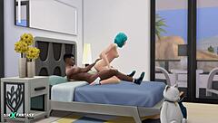 Yuki Behr Trains With Trans Hentai.