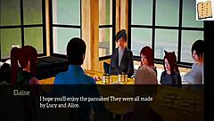 Small Tits Teen With Monster Cock In Family Scene