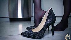 neighbor lady seduces in taboo pov roleplay