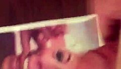 cum tribute for lovely slut maria with cumshot.